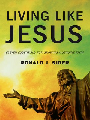 cover image of Living Like Jesus